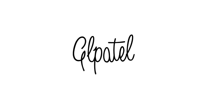 Also we have Glpatel name is the best signature style. Create professional handwritten signature collection using Angelique-Rose-font-FFP autograph style. Glpatel signature style 5 images and pictures png