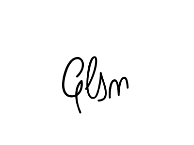 if you are searching for the best signature style for your name Glsn. so please give up your signature search. here we have designed multiple signature styles  using Angelique-Rose-font-FFP. Glsn signature style 5 images and pictures png
