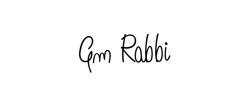 Make a short Gm Rabbi signature style. Manage your documents anywhere anytime using Angelique-Rose-font-FFP. Create and add eSignatures, submit forms, share and send files easily. Gm Rabbi signature style 5 images and pictures png