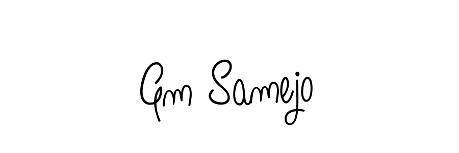 See photos of Gm Samejo official signature by Spectra . Check more albums & portfolios. Read reviews & check more about Angelique-Rose-font-FFP font. Gm Samejo signature style 5 images and pictures png