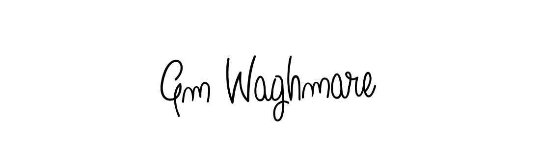 This is the best signature style for the Gm Waghmare name. Also you like these signature font (Angelique-Rose-font-FFP). Mix name signature. Gm Waghmare signature style 5 images and pictures png