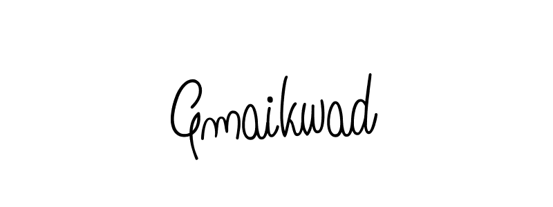 Make a beautiful signature design for name Gmaikwad. Use this online signature maker to create a handwritten signature for free. Gmaikwad signature style 5 images and pictures png