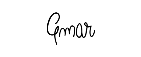 The Angelique-Rose-font-FFP font transforms the name Gmar into an executive sign with sharp precision and distinguished character. Gmar signature style 5 images and pictures png