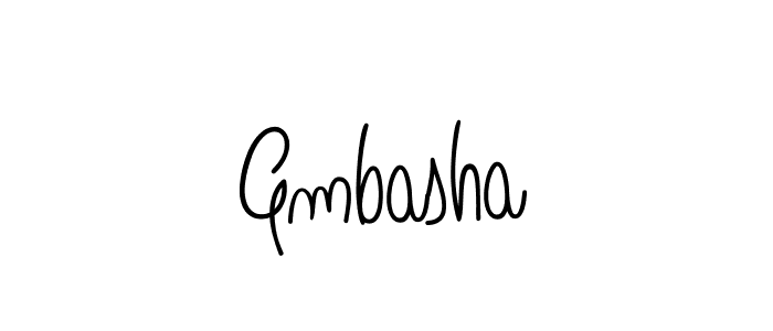 It looks lik you need a new signature style for name Gmbasha. Design unique handwritten (Angelique-Rose-font-FFP) signature with our free signature maker in just a few clicks. Gmbasha signature style 5 images and pictures png