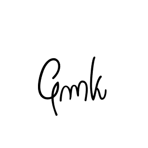 if you are searching for the best signature style for your name Gmk. so please give up your signature search. here we have designed multiple signature styles  using Angelique-Rose-font-FFP. Gmk signature style 5 images and pictures png