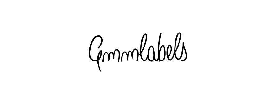 Best and Professional Signature Style for Gmmlabels. Angelique-Rose-font-FFP Best Signature Style Collection. Gmmlabels signature style 5 images and pictures png