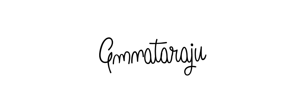 Make a beautiful signature design for name Gmnataraju. Use this online signature maker to create a handwritten signature for free. Gmnataraju signature style 5 images and pictures png