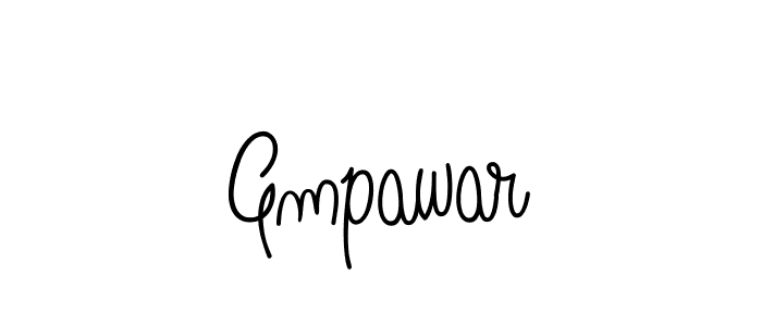 if you are searching for the best signature style for your name Gmpawar. so please give up your signature search. here we have designed multiple signature styles  using Angelique-Rose-font-FFP. Gmpawar signature style 5 images and pictures png