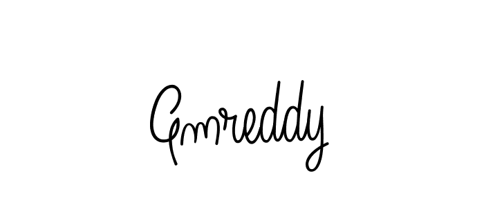 Create a beautiful signature design for name Gmreddy. With this signature (Angelique-Rose-font-FFP) fonts, you can make a handwritten signature for free. Gmreddy signature style 5 images and pictures png