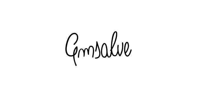 It looks lik you need a new signature style for name Gmsalve. Design unique handwritten (Angelique-Rose-font-FFP) signature with our free signature maker in just a few clicks. Gmsalve signature style 5 images and pictures png