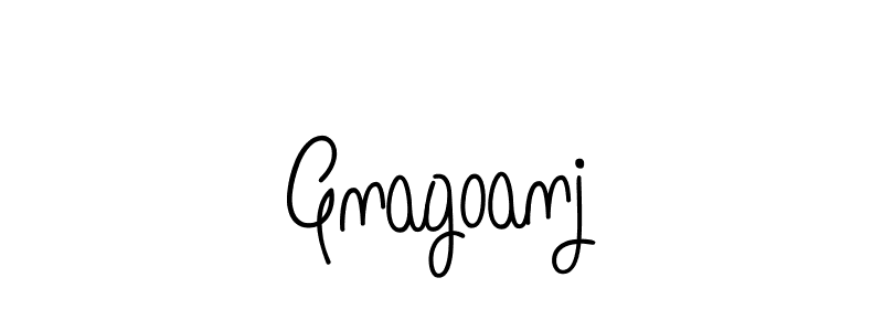 if you are searching for the best signature style for your name Gnagoanj. so please give up your signature search. here we have designed multiple signature styles  using Angelique-Rose-font-FFP. Gnagoanj signature style 5 images and pictures png
