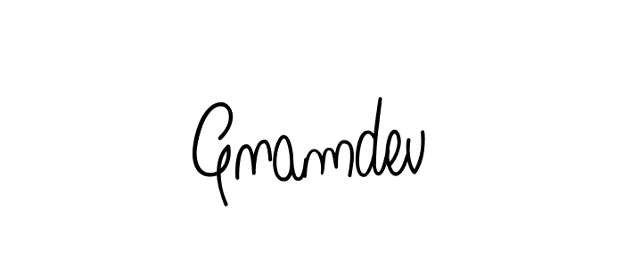 This is the best signature style for the Gnamdev name. Also you like these signature font (Angelique-Rose-font-FFP). Mix name signature. Gnamdev signature style 5 images and pictures png