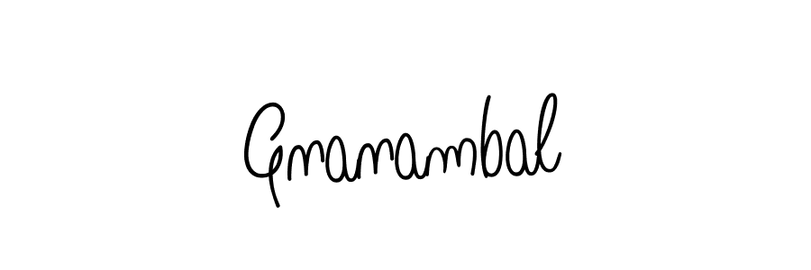 Create a beautiful signature design for name Gnanambal. With this signature (Angelique-Rose-font-FFP) fonts, you can make a handwritten signature for free. Gnanambal signature style 5 images and pictures png