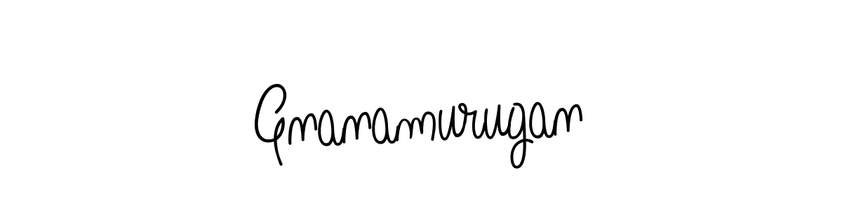 Create a beautiful signature design for name Gnanamurugan. With this signature (Angelique-Rose-font-FFP) fonts, you can make a handwritten signature for free. Gnanamurugan signature style 5 images and pictures png