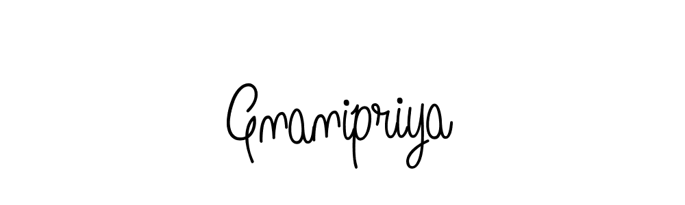 Make a beautiful signature design for name Gnanipriya. Use this online signature maker to create a handwritten signature for free. Gnanipriya signature style 5 images and pictures png