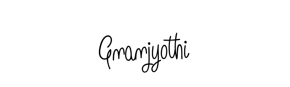 Also You can easily find your signature by using the search form. We will create Gnanjyothi name handwritten signature images for you free of cost using Angelique-Rose-font-FFP sign style. Gnanjyothi signature style 5 images and pictures png