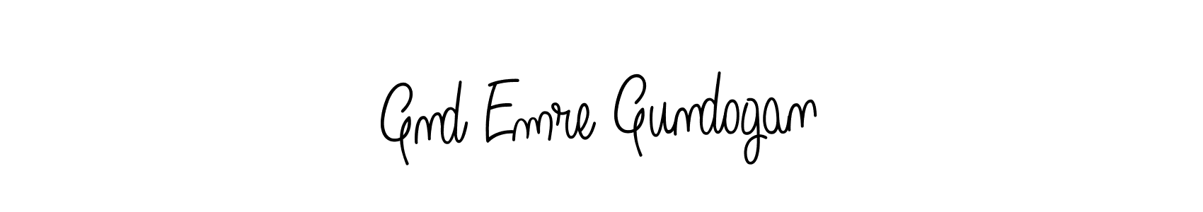 You can use this online signature creator to create a handwritten signature for the name Gnd Emre Gundogan. This is the best online autograph maker. Gnd Emre Gundogan signature style 5 images and pictures png