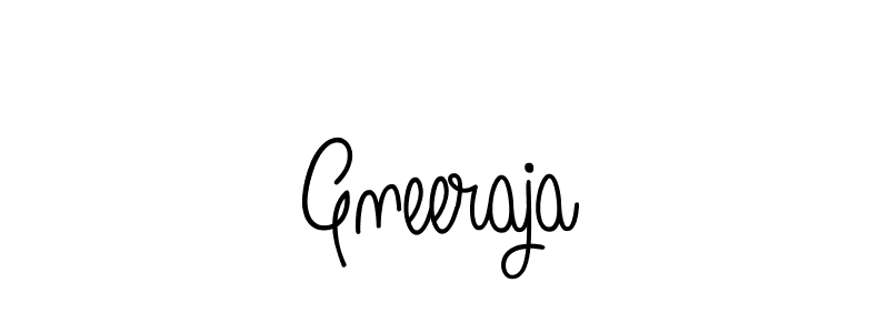 Similarly Angelique-Rose-font-FFP is the best handwritten signature design. Signature creator online .You can use it as an online autograph creator for name Gneeraja. Gneeraja signature style 5 images and pictures png