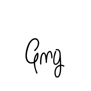 Also we have Gng name is the best signature style. Create professional handwritten signature collection using Angelique-Rose-font-FFP autograph style. Gng signature style 5 images and pictures png