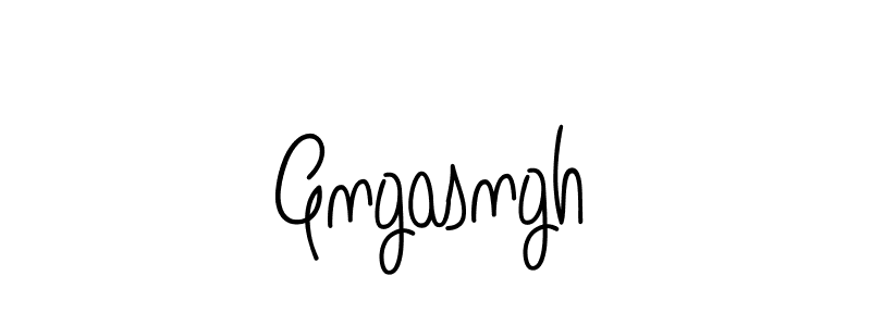 Angelique-Rose-font-FFP is a professional signature style that is perfect for those who want to add a touch of class to their signature. It is also a great choice for those who want to make their signature more unique. Get Gngasngh name to fancy signature for free. Gngasngh signature style 5 images and pictures png