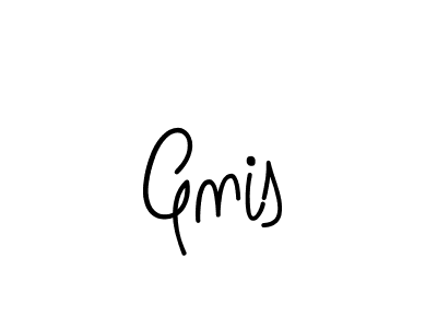 It looks lik you need a new signature style for name Gnis. Design unique handwritten (Angelique-Rose-font-FFP) signature with our free signature maker in just a few clicks. Gnis signature style 5 images and pictures png