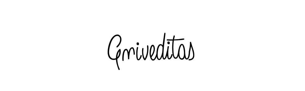 Once you've used our free online signature maker to create your best signature Angelique-Rose-font-FFP style, it's time to enjoy all of the benefits that Gniveditas name signing documents. Gniveditas signature style 5 images and pictures png