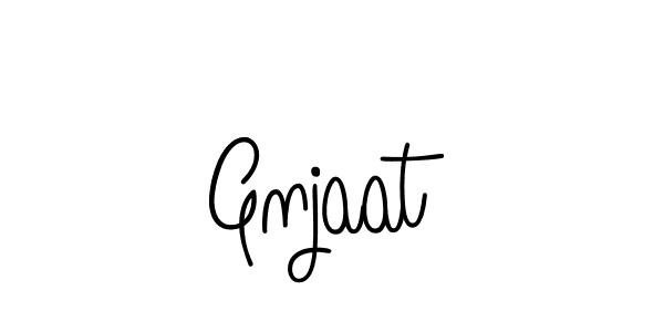 Also You can easily find your signature by using the search form. We will create Gnjaat name handwritten signature images for you free of cost using Angelique-Rose-font-FFP sign style. Gnjaat signature style 5 images and pictures png