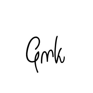 This is the best signature style for the Gnk name. Also you like these signature font (Angelique-Rose-font-FFP). Mix name signature. Gnk signature style 5 images and pictures png