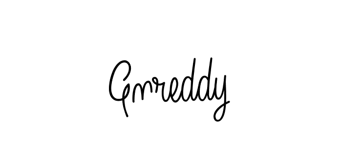 How to Draw Gnreddy signature style? Angelique-Rose-font-FFP is a latest design signature styles for name Gnreddy. Gnreddy signature style 5 images and pictures png