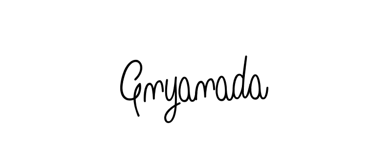 Similarly Angelique-Rose-font-FFP is the best handwritten signature design. Signature creator online .You can use it as an online autograph creator for name Gnyanada. Gnyanada signature style 5 images and pictures png