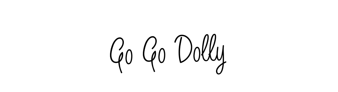 Best and Professional Signature Style for Go Go Dolly. Angelique-Rose-font-FFP Best Signature Style Collection. Go Go Dolly signature style 5 images and pictures png
