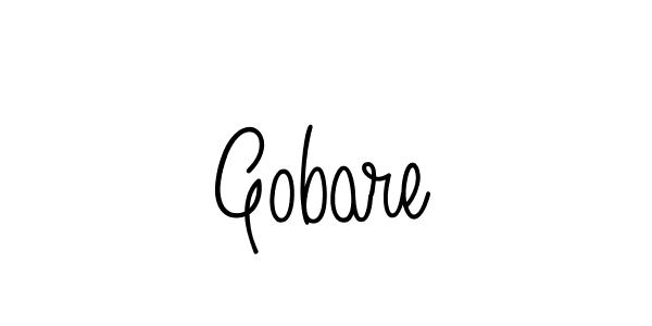 Once you've used our free online signature maker to create your best signature Angelique-Rose-font-FFP style, it's time to enjoy all of the benefits that Gobare name signing documents. Gobare signature style 5 images and pictures png