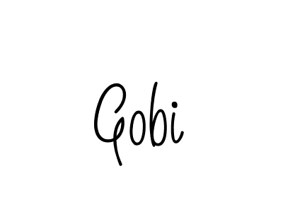 Also You can easily find your signature by using the search form. We will create Gobi name handwritten signature images for you free of cost using Angelique-Rose-font-FFP sign style. Gobi signature style 5 images and pictures png