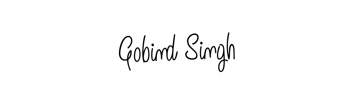 Also we have Gobind Singh name is the best signature style. Create professional handwritten signature collection using Angelique-Rose-font-FFP autograph style. Gobind Singh signature style 5 images and pictures png