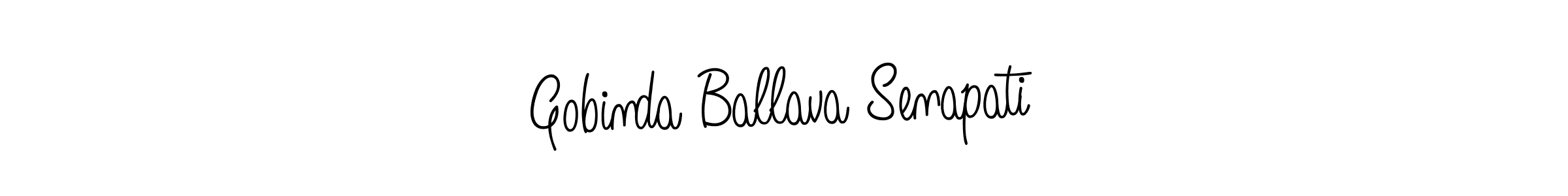 Also we have Gobinda Ballava Senapati name is the best signature style. Create professional handwritten signature collection using Angelique-Rose-font-FFP autograph style. Gobinda Ballava Senapati signature style 5 images and pictures png