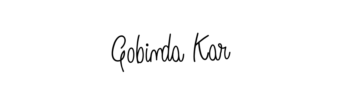 Once you've used our free online signature maker to create your best signature Angelique-Rose-font-FFP style, it's time to enjoy all of the benefits that Gobinda Kar name signing documents. Gobinda Kar signature style 5 images and pictures png