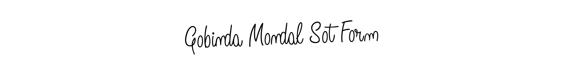 This is the best signature style for the Gobinda Mondal Sot Form name. Also you like these signature font (Angelique-Rose-font-FFP). Mix name signature. Gobinda Mondal Sot Form signature style 5 images and pictures png