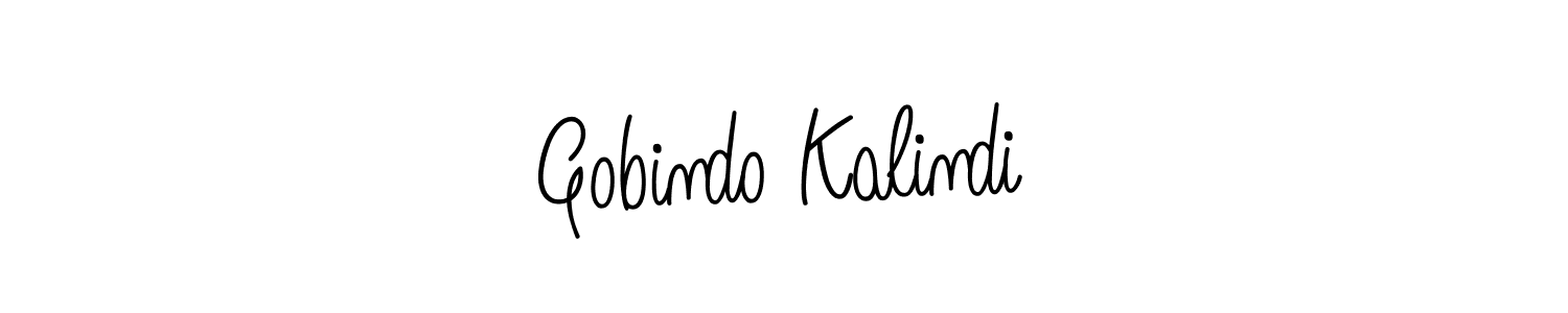You can use this online signature creator to create a handwritten signature for the name Gobindo Kalindi. This is the best online autograph maker. Gobindo Kalindi signature style 5 images and pictures png