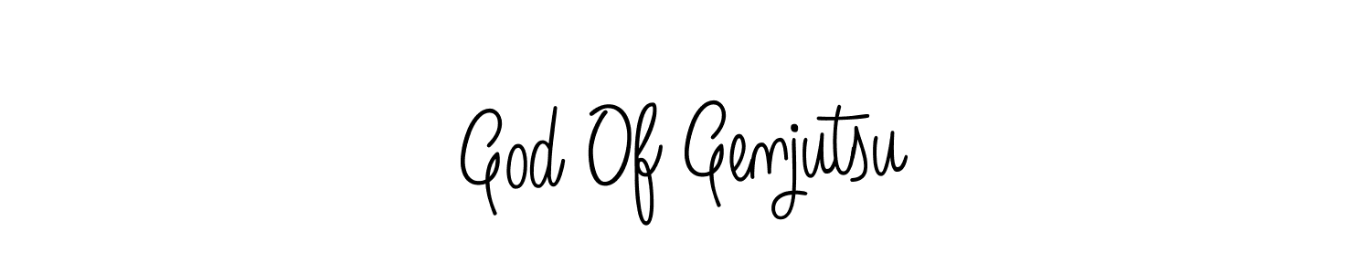 Also we have God Of Genjutsu name is the best signature style. Create professional handwritten signature collection using Angelique-Rose-font-FFP autograph style. God Of Genjutsu signature style 5 images and pictures png