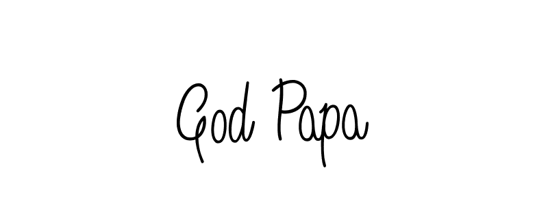 Check out images of Autograph of God Papa name. Actor God Papa Signature Style. Angelique-Rose-font-FFP is a professional sign style online. God Papa signature style 5 images and pictures png