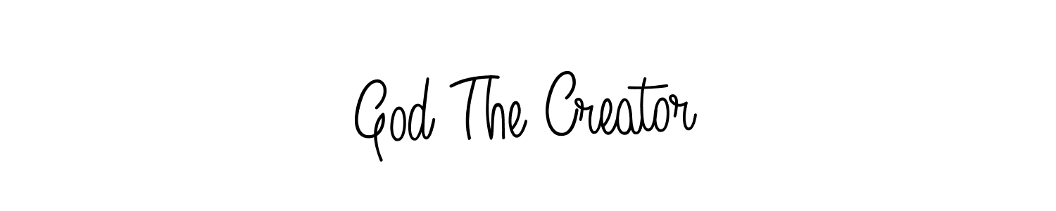 Here are the top 10 professional signature styles for the name God The Creator. These are the best autograph styles you can use for your name. God The Creator signature style 5 images and pictures png