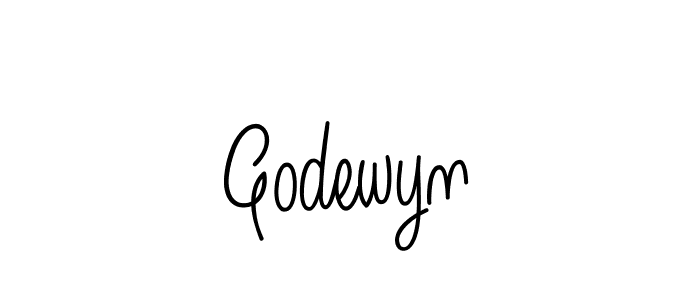 Design your own signature with our free online signature maker. With this signature software, you can create a handwritten (Angelique-Rose-font-FFP) signature for name Godewyn. Godewyn signature style 5 images and pictures png