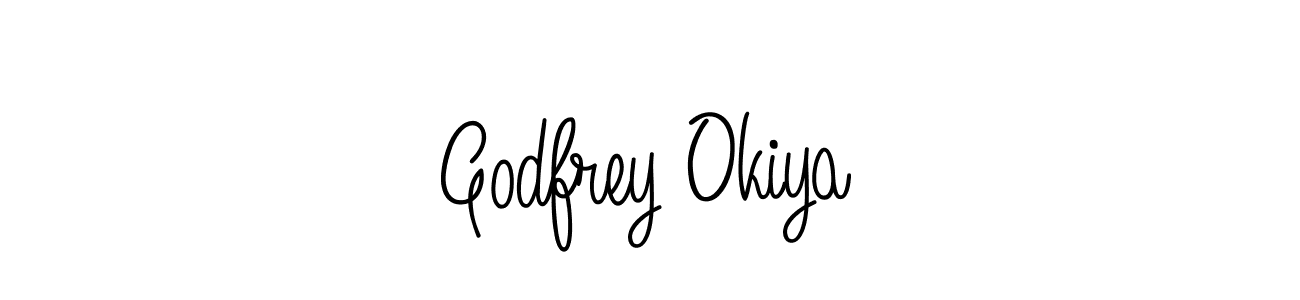 How to Draw Godfrey Okiya signature style? Angelique-Rose-font-FFP is a latest design signature styles for name Godfrey Okiya. Godfrey Okiya signature style 5 images and pictures png