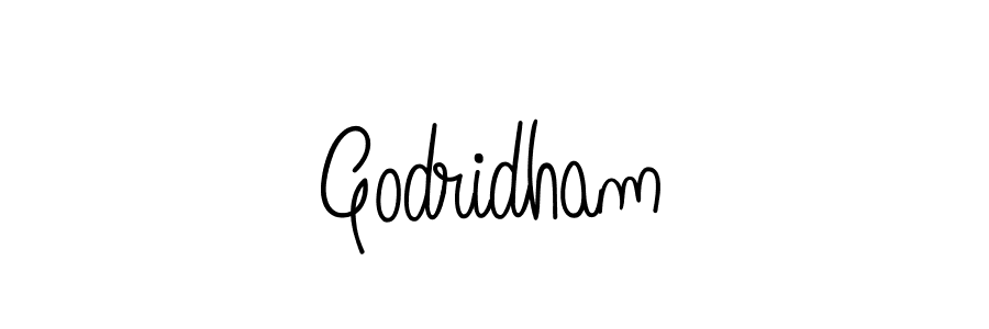 How to Draw Godridham signature style? Angelique-Rose-font-FFP is a latest design signature styles for name Godridham. Godridham signature style 5 images and pictures png
