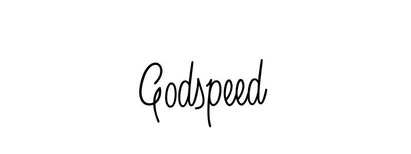 Use a signature maker to create a handwritten signature online. With this signature software, you can design (Angelique-Rose-font-FFP) your own signature for name Godspeed. Godspeed signature style 5 images and pictures png