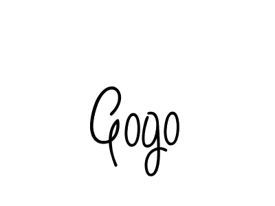 You can use this online signature creator to create a handwritten signature for the name Gogo. This is the best online autograph maker. Gogo signature style 5 images and pictures png