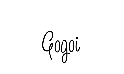 How to Draw Gogoi signature style? Angelique-Rose-font-FFP is a latest design signature styles for name Gogoi. Gogoi signature style 5 images and pictures png