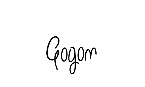 if you are searching for the best signature style for your name Gogon. so please give up your signature search. here we have designed multiple signature styles  using Angelique-Rose-font-FFP. Gogon signature style 5 images and pictures png