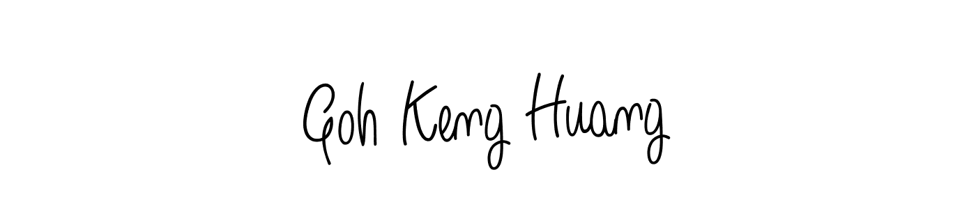 Here are the top 10 professional signature styles for the name Goh Keng Huang. These are the best autograph styles you can use for your name. Goh Keng Huang signature style 5 images and pictures png