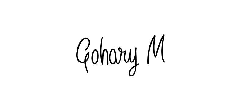 Check out images of Autograph of Gohary M name. Actor Gohary M Signature Style. Angelique-Rose-font-FFP is a professional sign style online. Gohary M signature style 5 images and pictures png